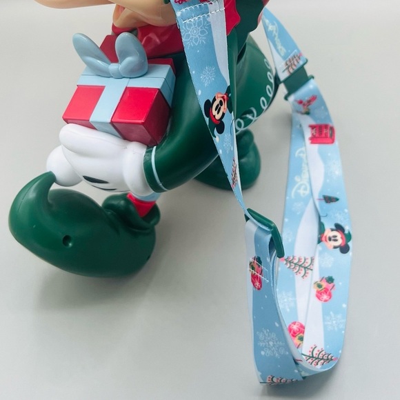 DISNEY Mickey's Very Merry Christmas Party ELF Popcorn Bucket 2024 NEW - Picture 8 of 8